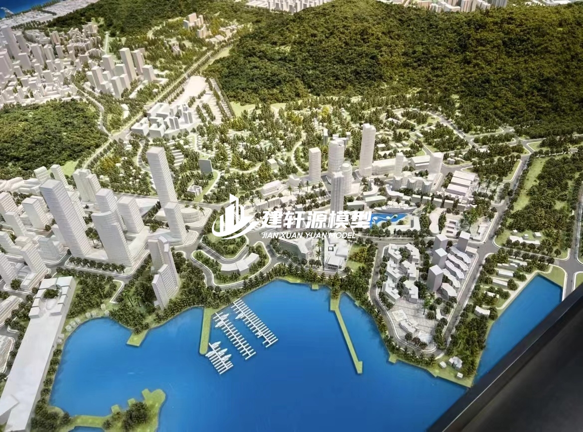 鹤岗城市规划模型服务
