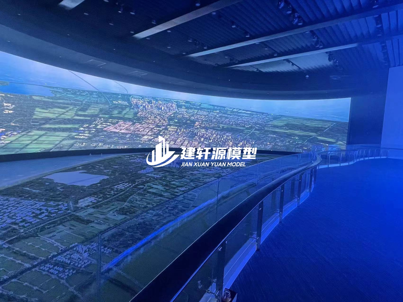 鹤岗规划区域模型