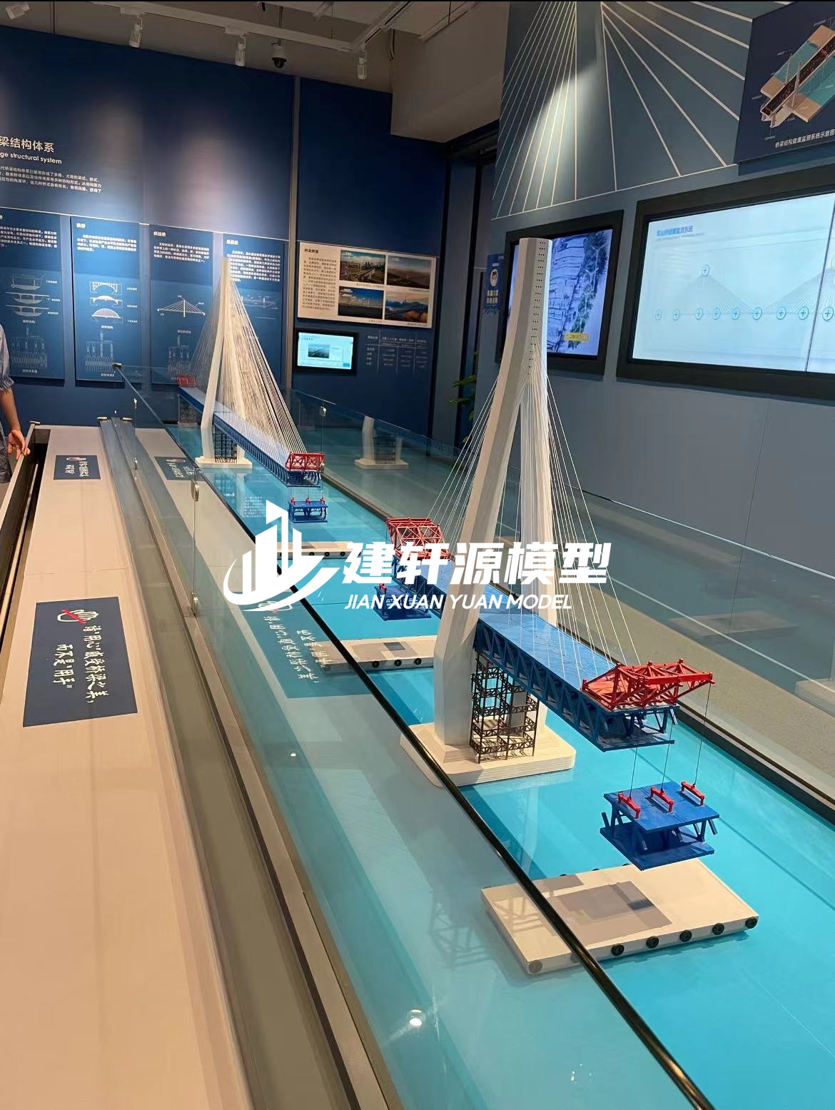 鹤岗桥梁模型定制